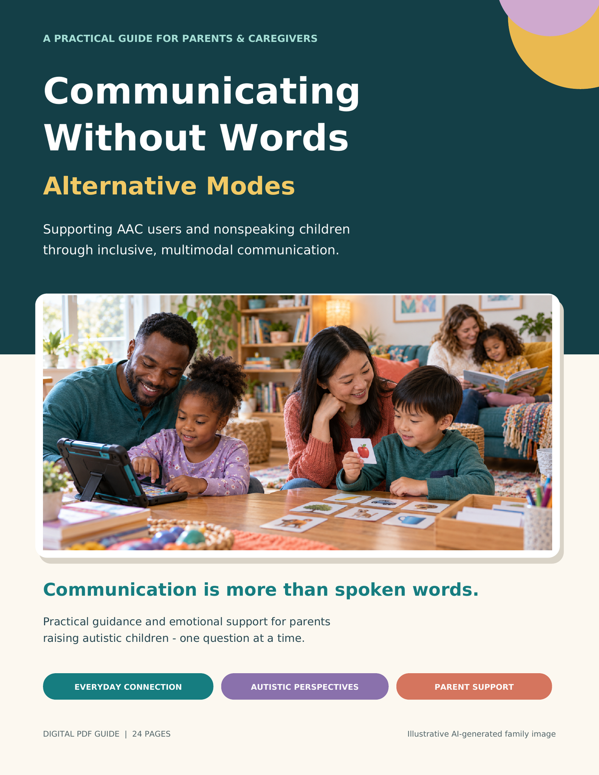 Communication is more than spoken words.