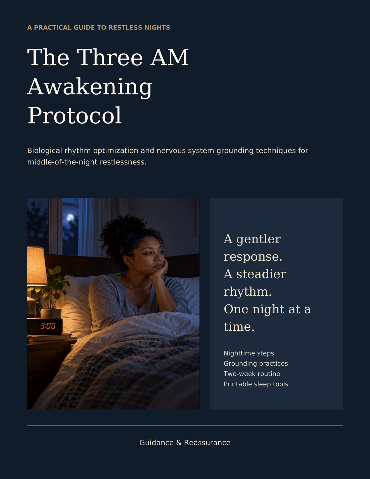 The Three AM Awakening Protocol
